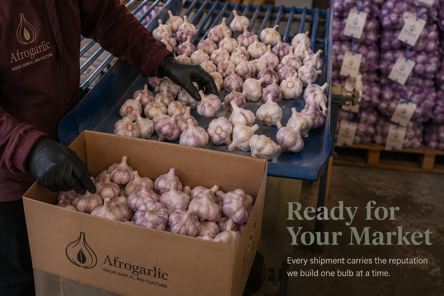 Ready for Your Market